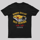 Korben Dallas' Taxi Service T-Shirt