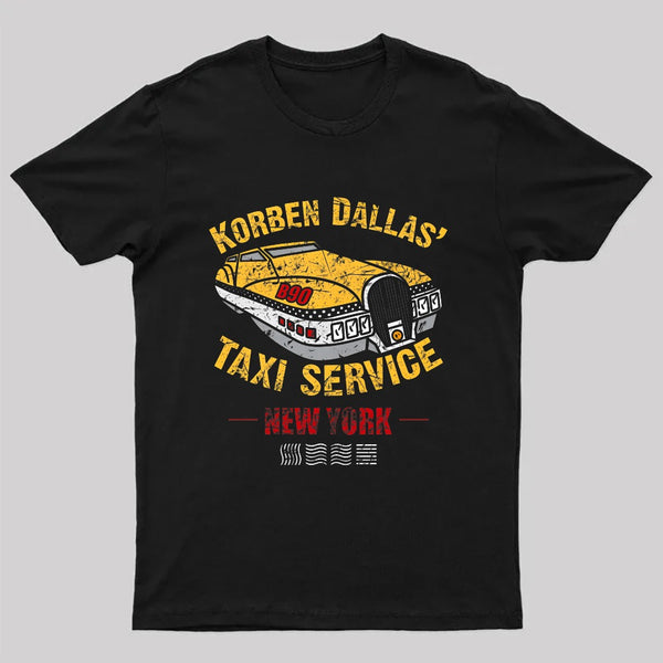 Korben Dallas' Taxi Service T-Shirt