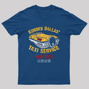 Korben Dallas' Taxi Service T-Shirt