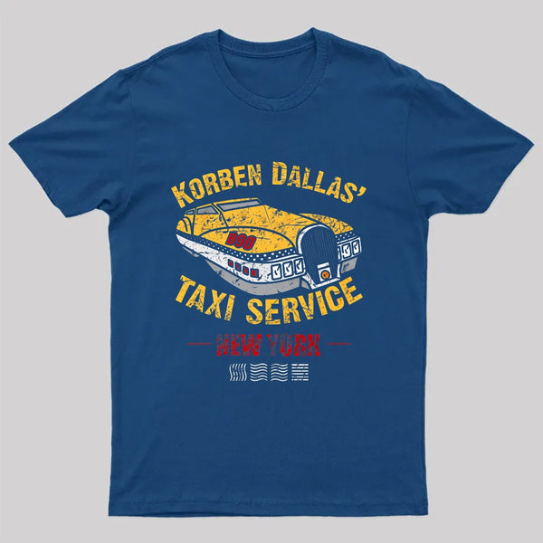 Korben Dallas' Taxi Service T-Shirt