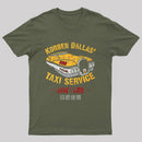 Korben Dallas' Taxi Service T-Shirt