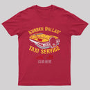Korben Dallas' Taxi Service T-Shirt