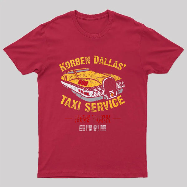 Korben Dallas' Taxi Service T-Shirt