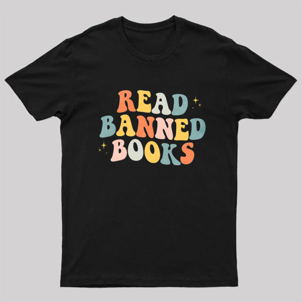READ BANNED BOOKS T-Shirt