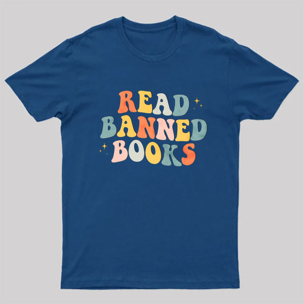 READ BANNED BOOKS T-Shirt