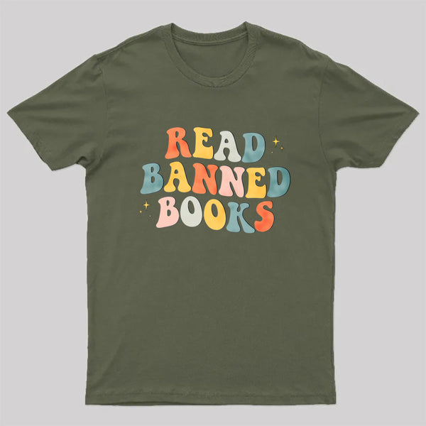 READ BANNED BOOKS T-Shirt