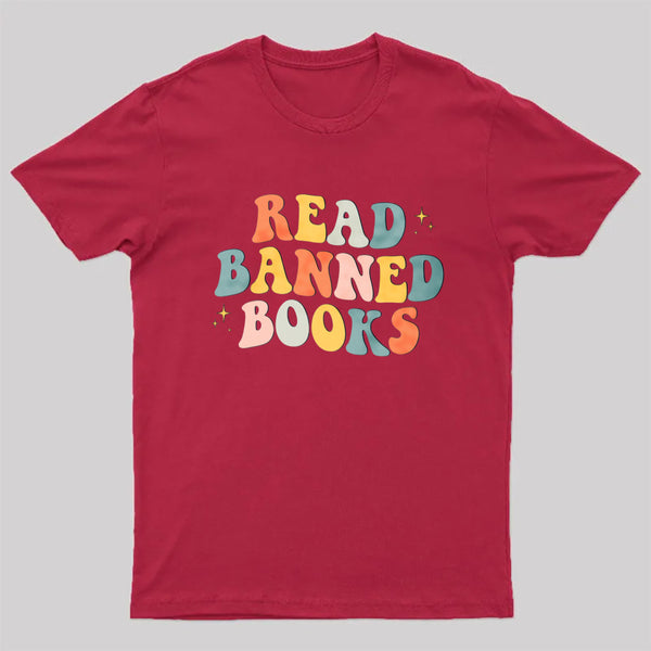 READ BANNED BOOKS T-Shirt