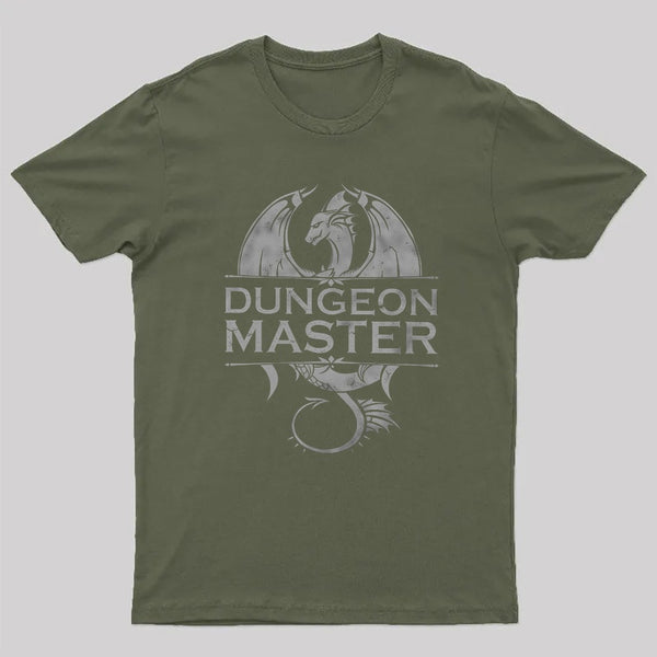 Dungeon Master - RPG Gamer T-Shirt