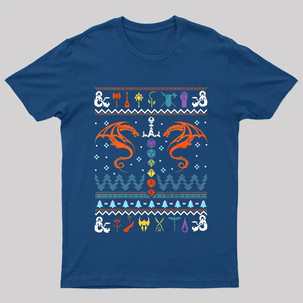 DND Dragon Dice Weapon T-Shirt