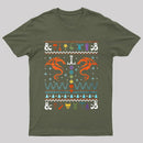 DND Dragon Dice Weapon T-Shirt