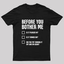 Tech Support IT Checklist T-Shirt
