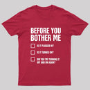 Tech Support IT Checklist T-Shirt