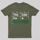 Oh This Calls For A Spreadsheet Funny Office T-Shirt