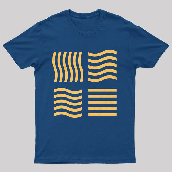 Elemental Stones Geek T-Shirt