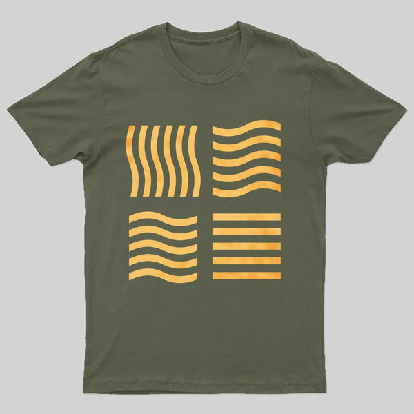 Elemental Stones Geek T-Shirt