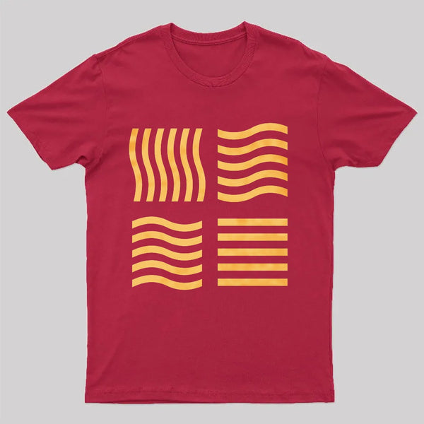 Elemental Stones Geek T-Shirt