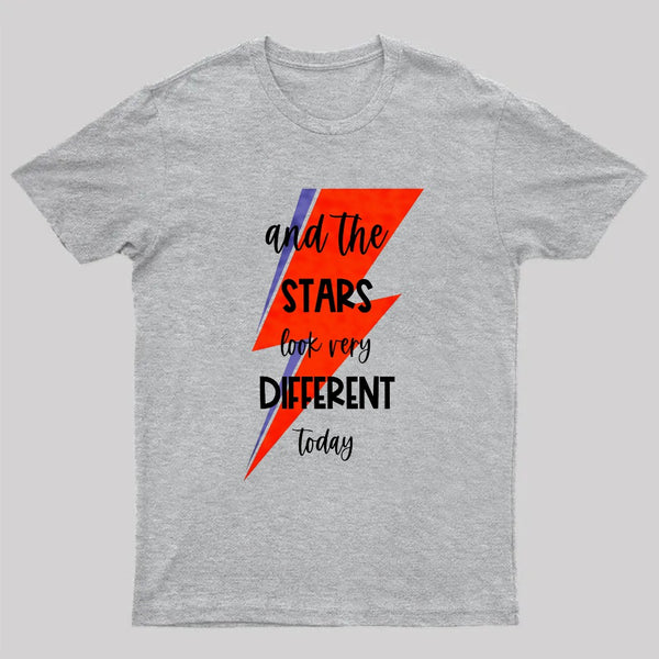 Space Oddity Rock Alternative T-Shirt