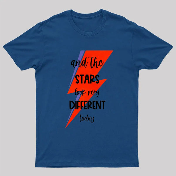 Space Oddity Rock Alternative T-Shirt