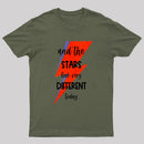 Space Oddity Rock Alternative T-Shirt