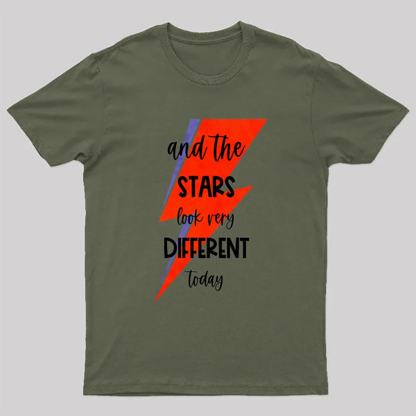 Space Oddity Rock Alternative T-Shirt