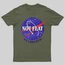 Not Flat Science Nerd T-shirt
