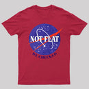 Not Flat Science Nerd T-shirt