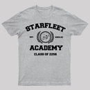 Starfleet Acadmey Class of 2258 White T-Shirt