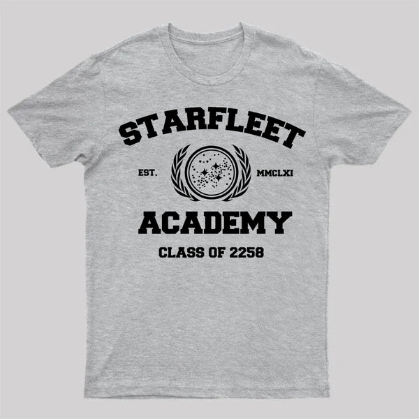 Starfleet Acadmey Class of 2258 White T-Shirt
