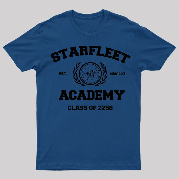 Starfleet Acadmey Class of 2258 White T-Shirt