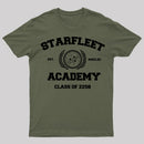 Starfleet Acadmey Class of 2258 White T-Shirt