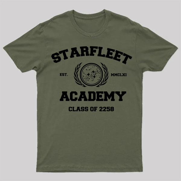 Starfleet Acadmey Class of 2258 White T-Shirt