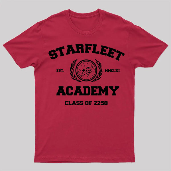 Starfleet Acadmey Class of 2258 White T-Shirt