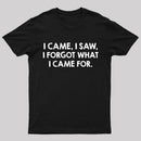 I Came and Saw Nerd T-Shirt