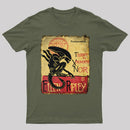Tournee Du Xenomorphe Doir T-Shirt