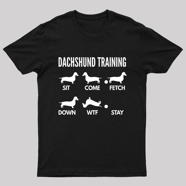 Dachshund Training Dachshund Dog T-Shirt