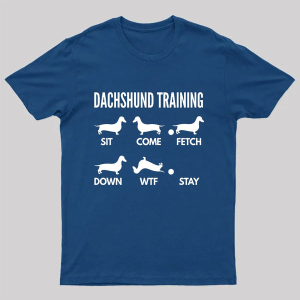 Dachshund Training Dachshund Dog T-Shirt