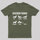 Dachshund Training Dachshund Dog T-Shirt
