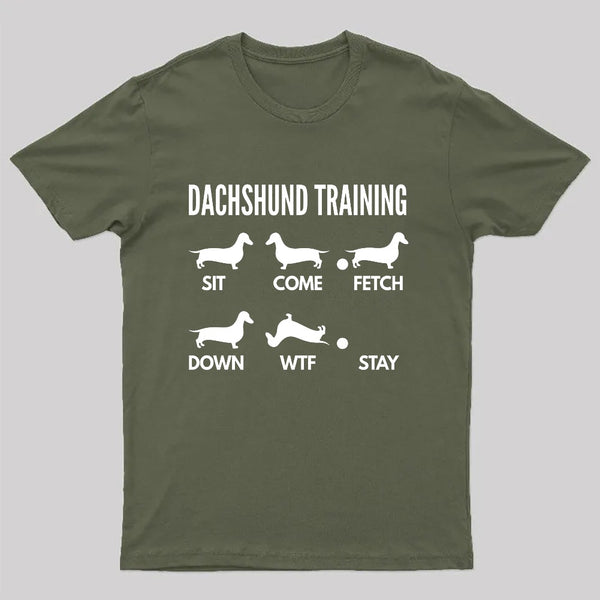 Dachshund Training Dachshund Dog T-Shirt
