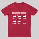 Dachshund Training Dachshund Dog T-Shirt