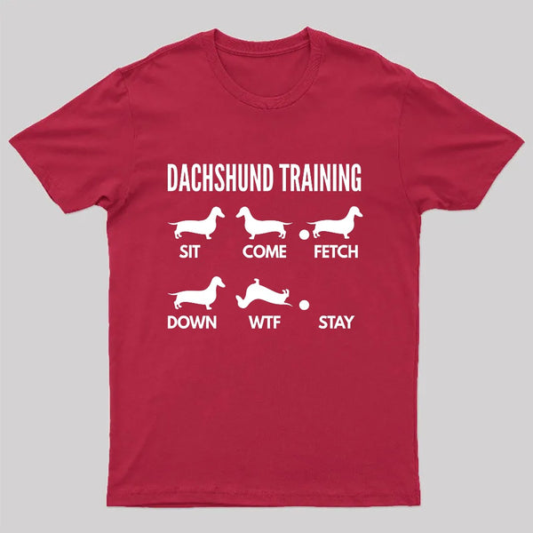 Dachshund Training Dachshund Dog T-Shirt