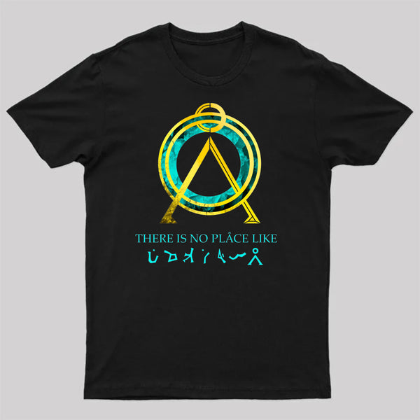 There Is No Place Like Home Vintage Stargate T-Shirt