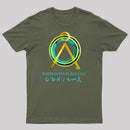 There Is No Place Like Home Vintage Stargate T-Shirt
