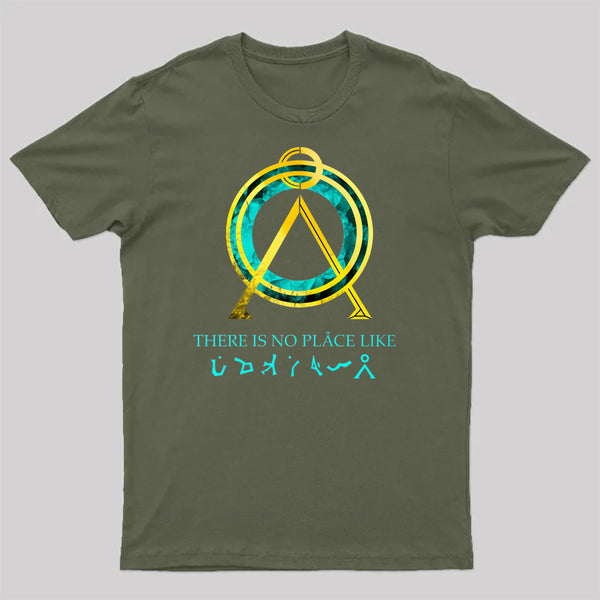 There Is No Place Like Home Vintage Stargate T-Shirt