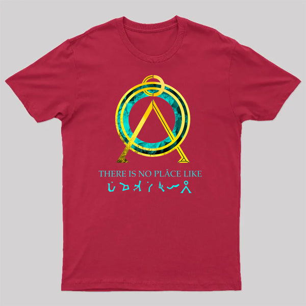 There Is No Place Like Home Vintage Stargate T-Shirt
