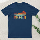 I Keep All My Dad Jokes In A Dad-a-base Geek T-Shirt