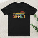 I Keep All My Dad Jokes In A Dad-a-base Geek T-Shirt