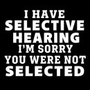 Selective Hearing T-Shirt