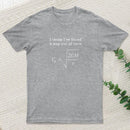 Escape Velocity Gravity Physics Engineer T-Shirt