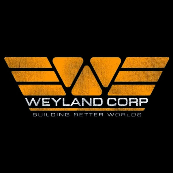 Weyland Corp Building Better Worlds Geek T-Shirt