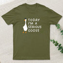 Today I'm A Serious Goose Nerd T-Shirt